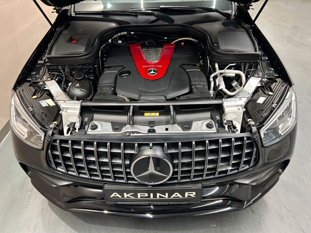 Mercedes-Benz GLC 43 AMG GLC43 AMG Coupé 4M *PERFORMANCE SITZ*AGA*BURMEST