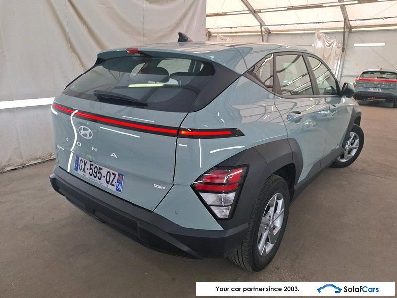 Hyundai Kona 1.6 GDI Hybrid LED Virtual ACC Navi-Pro Ke imagem 3