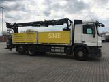 Mercedes-Benz Actros  6-Zyl. 3-Achser BM 930/4 2548 - Kipper 4 achs