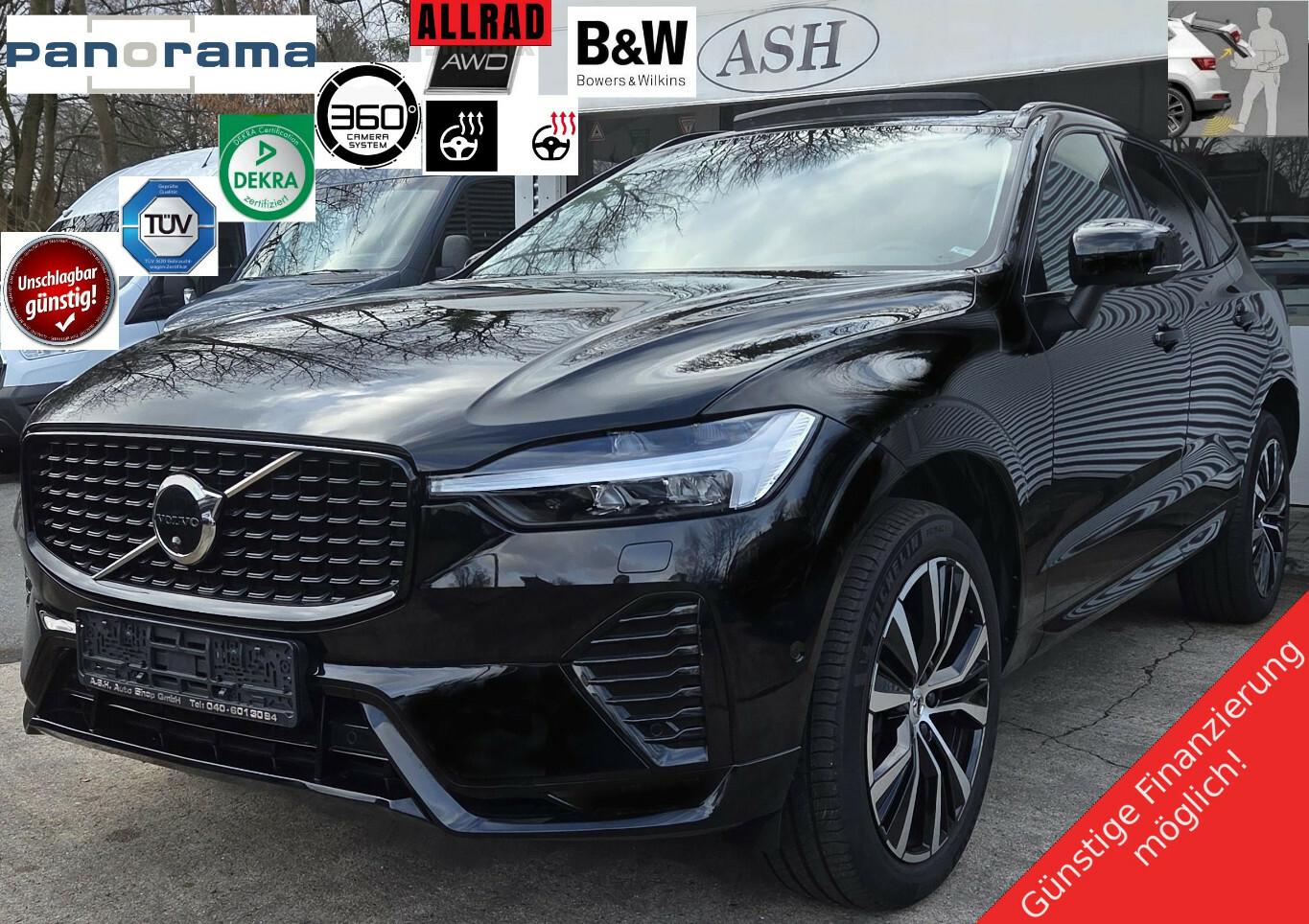 Volvo XC60 B5 AWD Ultimate Dark.Pan.Four-C.B&W.360.HuD