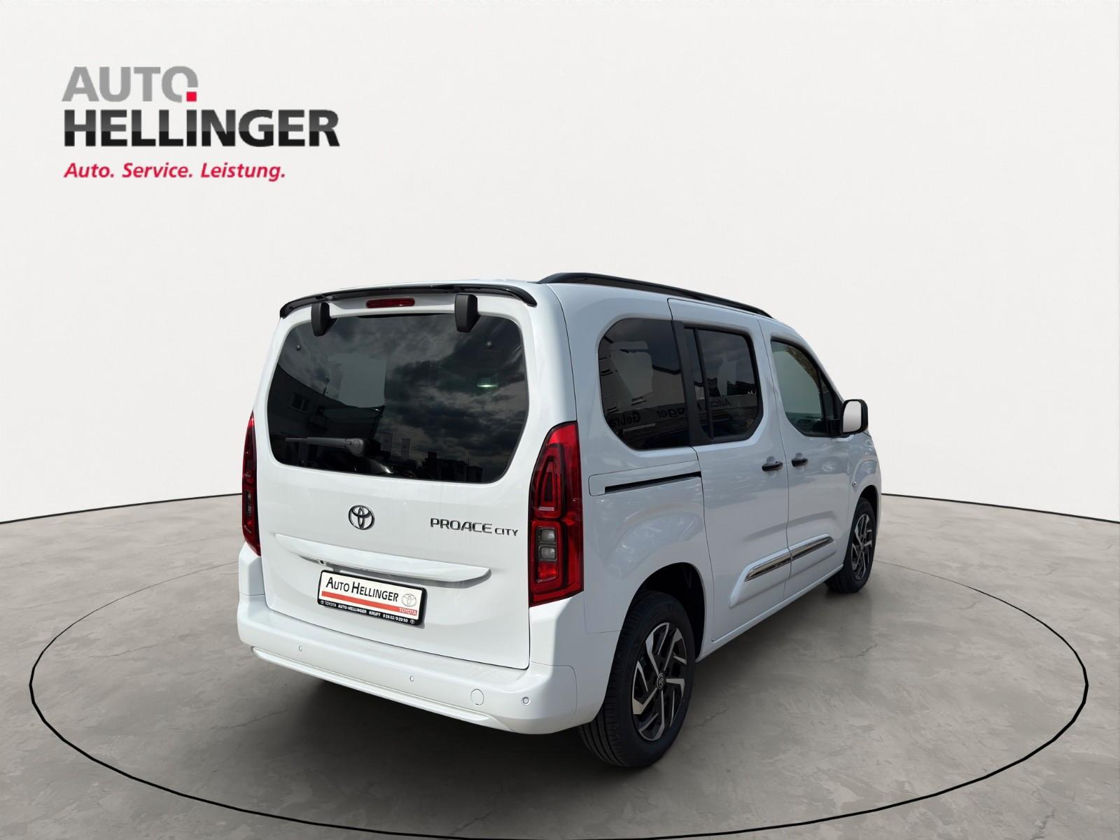 Toyota Proace City Verso L1 Teamplayer Comfort-P. -Navi