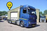 Mercedes-Benz Actros 2551 L 6X2 2023. RETARDER 299.000km BDF-S