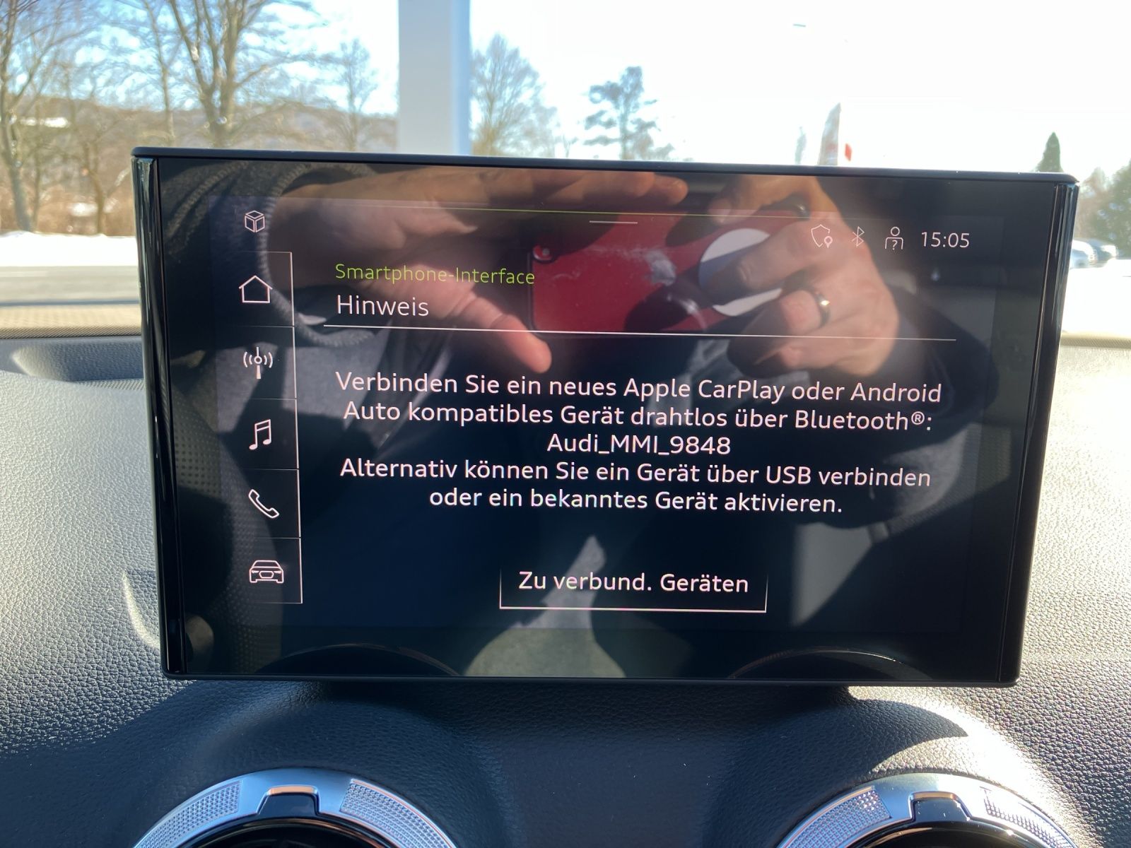 Fahrzeugabbildung Audi Q2 35 TFSI advanced S-tronic Matrix AHK AVC GRA