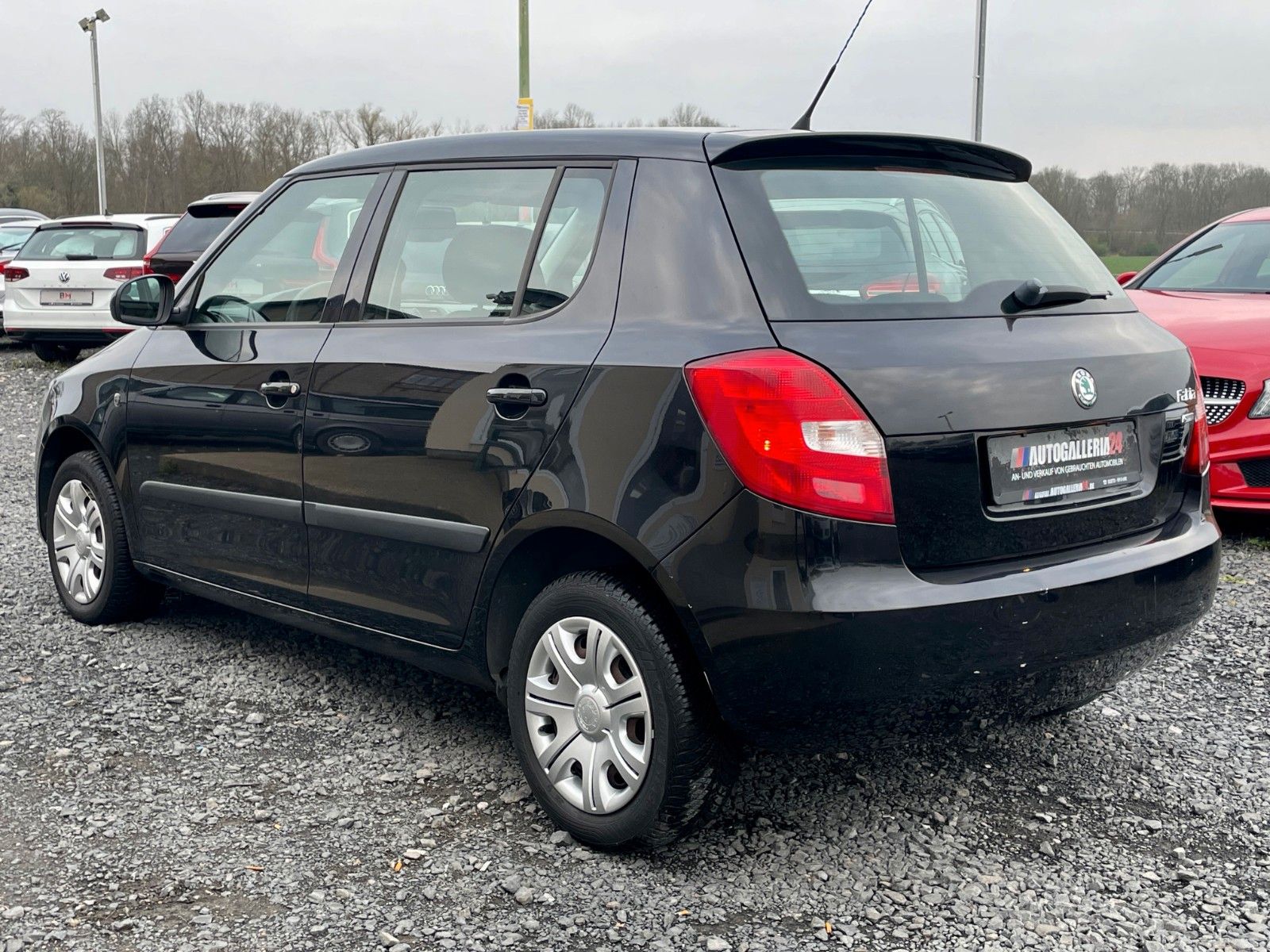 Fahrzeugabbildung SKODA Fabia Ambition 1.2 Klima TÜV 01/2025 AllWetter