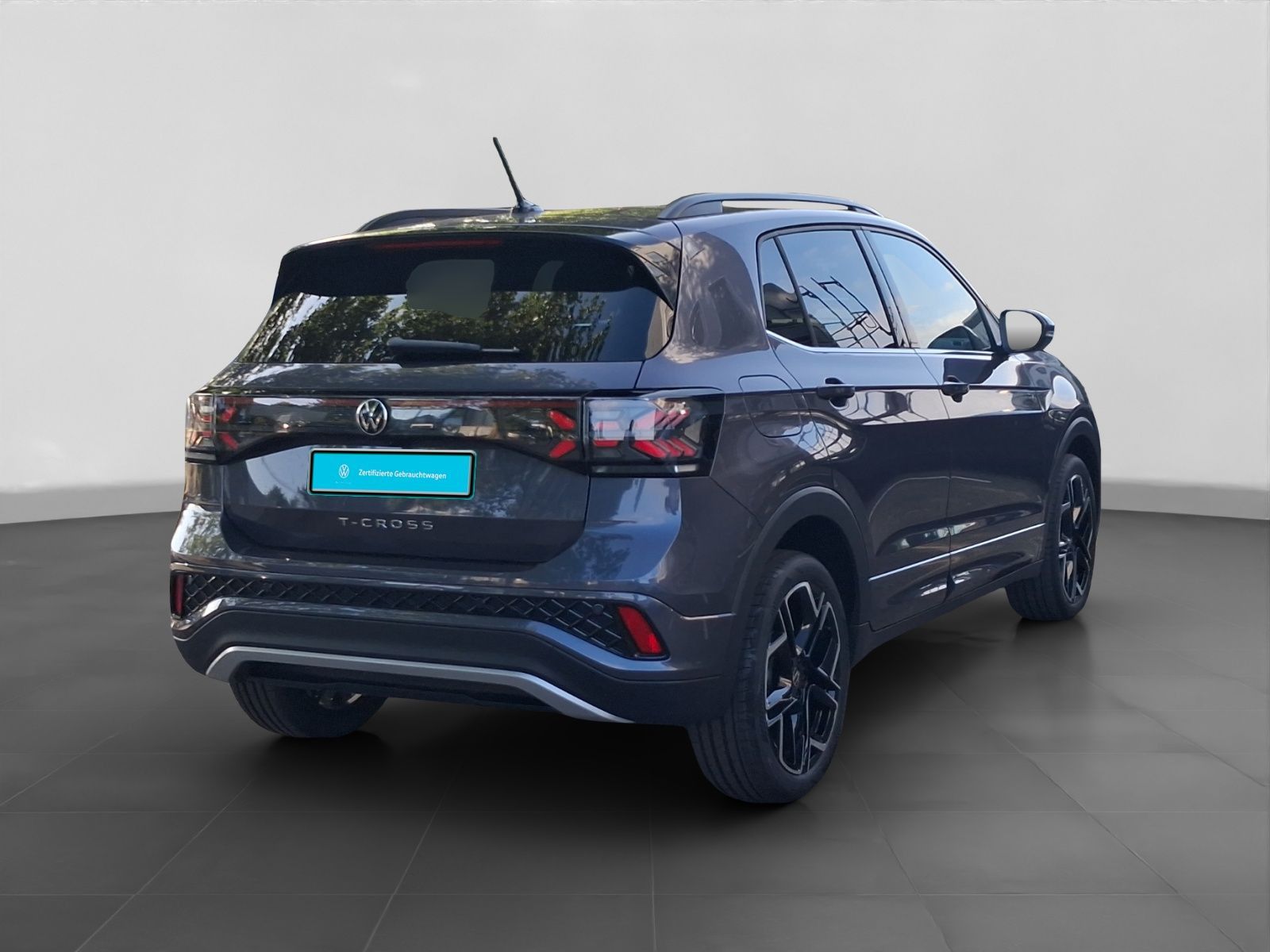 Volkswagen T-Cross 1.0 TSI DSG R-LINE APP-CON LM18 MATRIX S foto 3