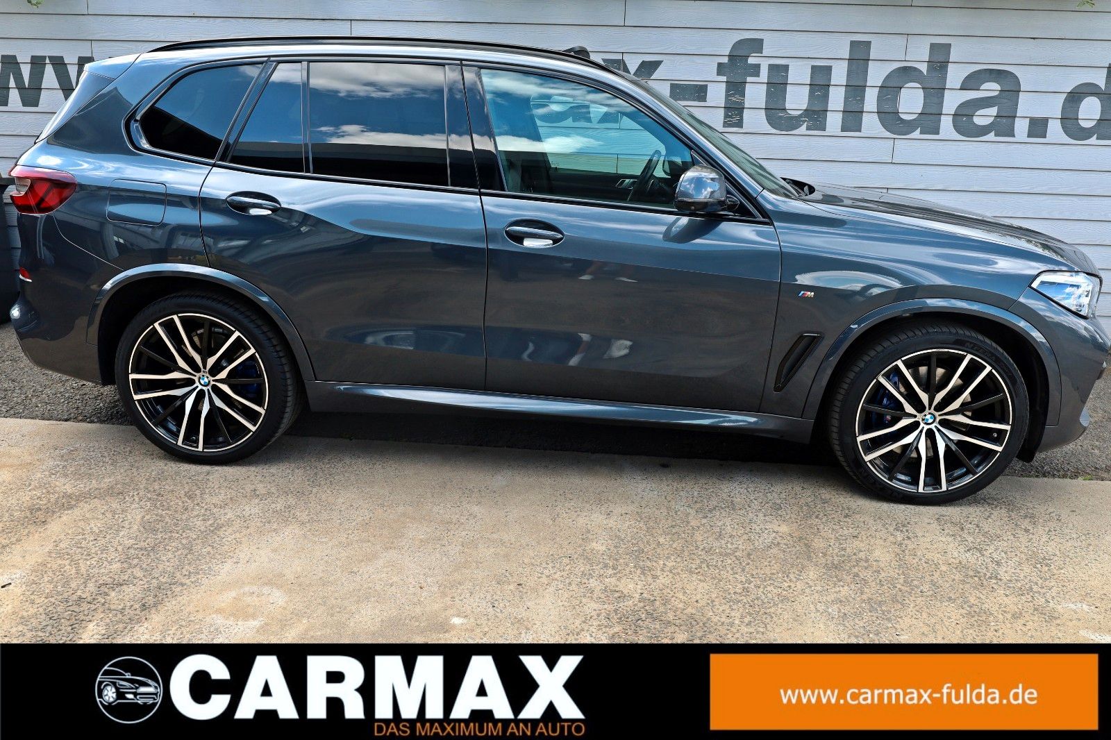 Fahrzeugabbildung BMW X5 M50d Laser,Panorama,HeadUp,Harman/K,AHK