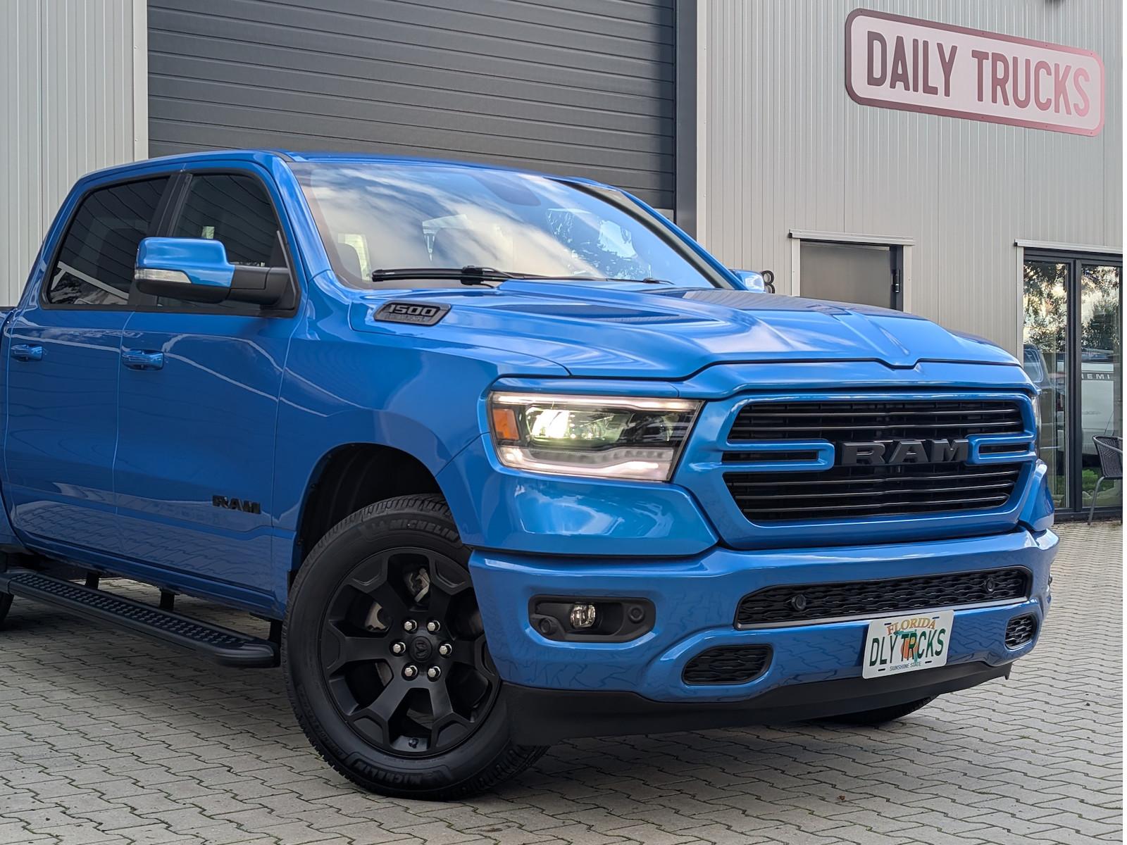 Dodge Ram 1500 5.7 4x4 Bighorn Night LED Kamera AHK, миниатюра 2