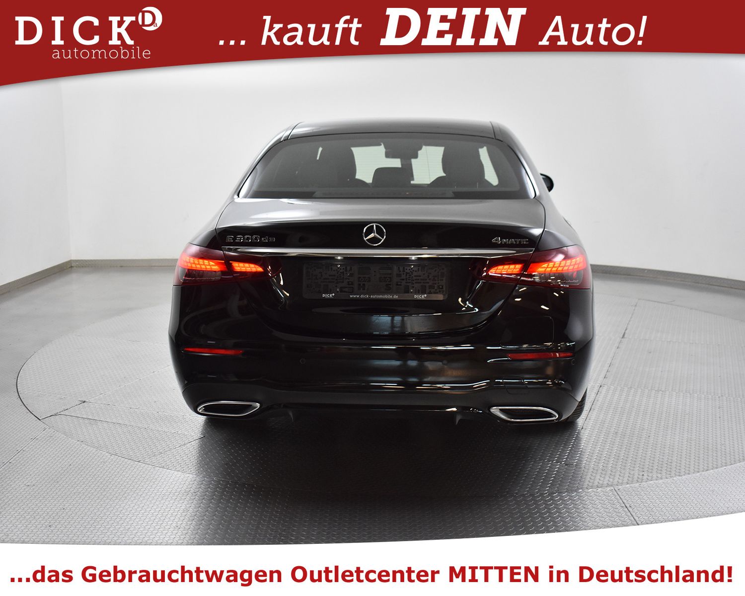 MERCEDES-BENZ E300de 4Mat 2X AMG Line NIGHT+HEAD+360+STDHZ+ACC - Image 6