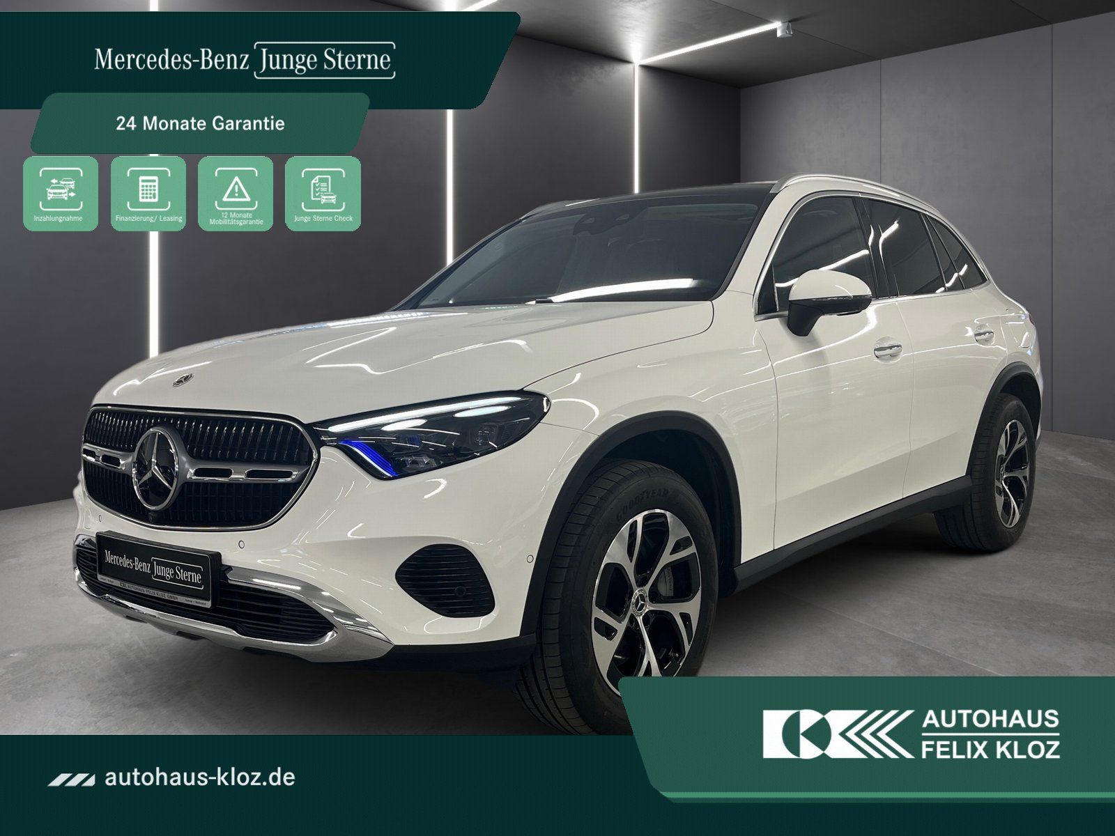 Fahrzeugabbildung Mercedes-Benz GLC 300 de 4M Avantgarde*AHK*Distronic*Pano*360*