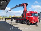 Scania G490 8X4 EFFER 1750/8S + JIB 6S Crane Kran Winch - Offers