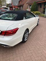 Mercedes-Benz E 400 Cabriolet Garagenwagen "Neuwertig" Top - weiße Mercedes-Benz E 400