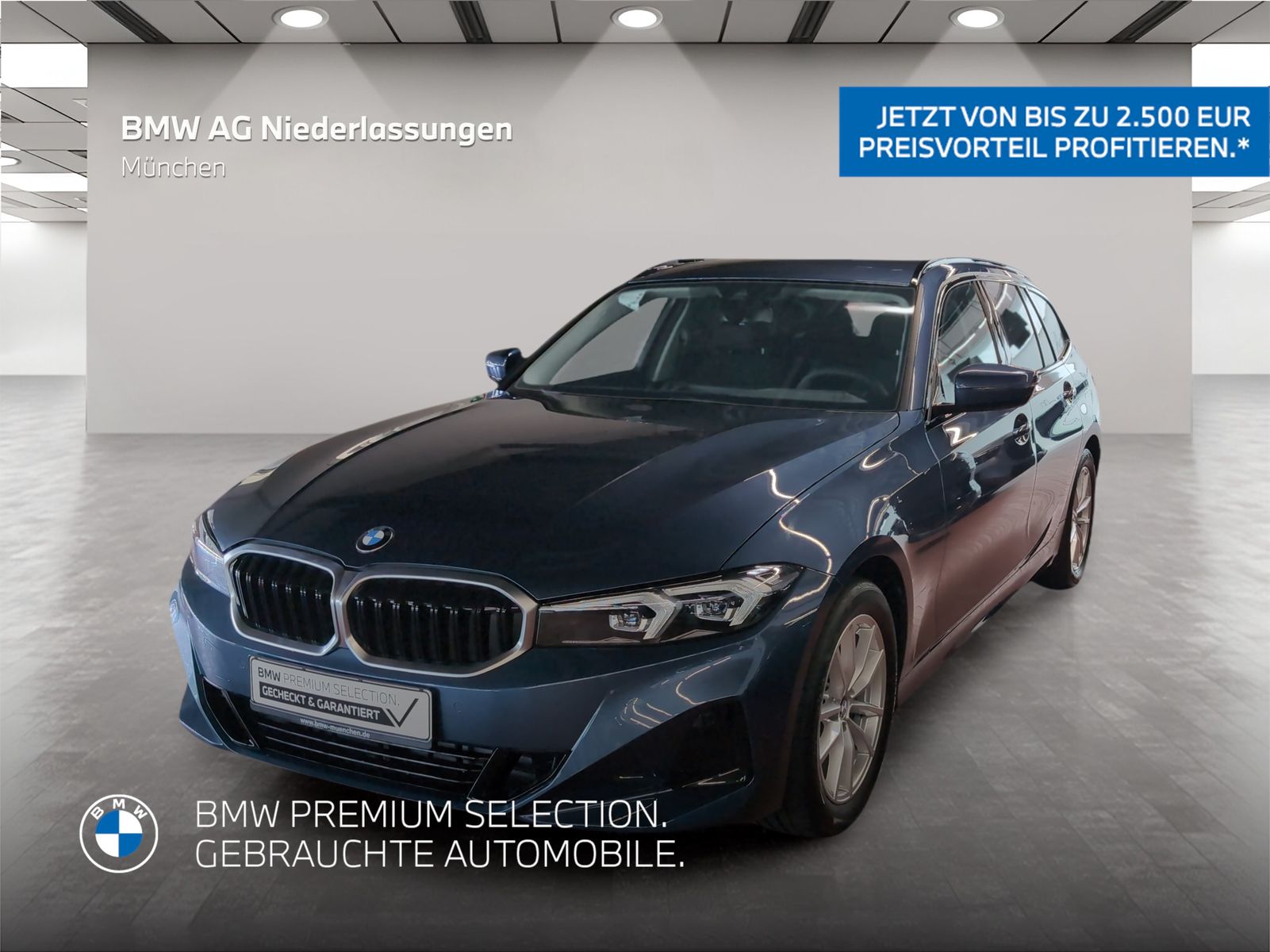 BMW 318i Touring Navi Kamera Sitzheizung Alarm