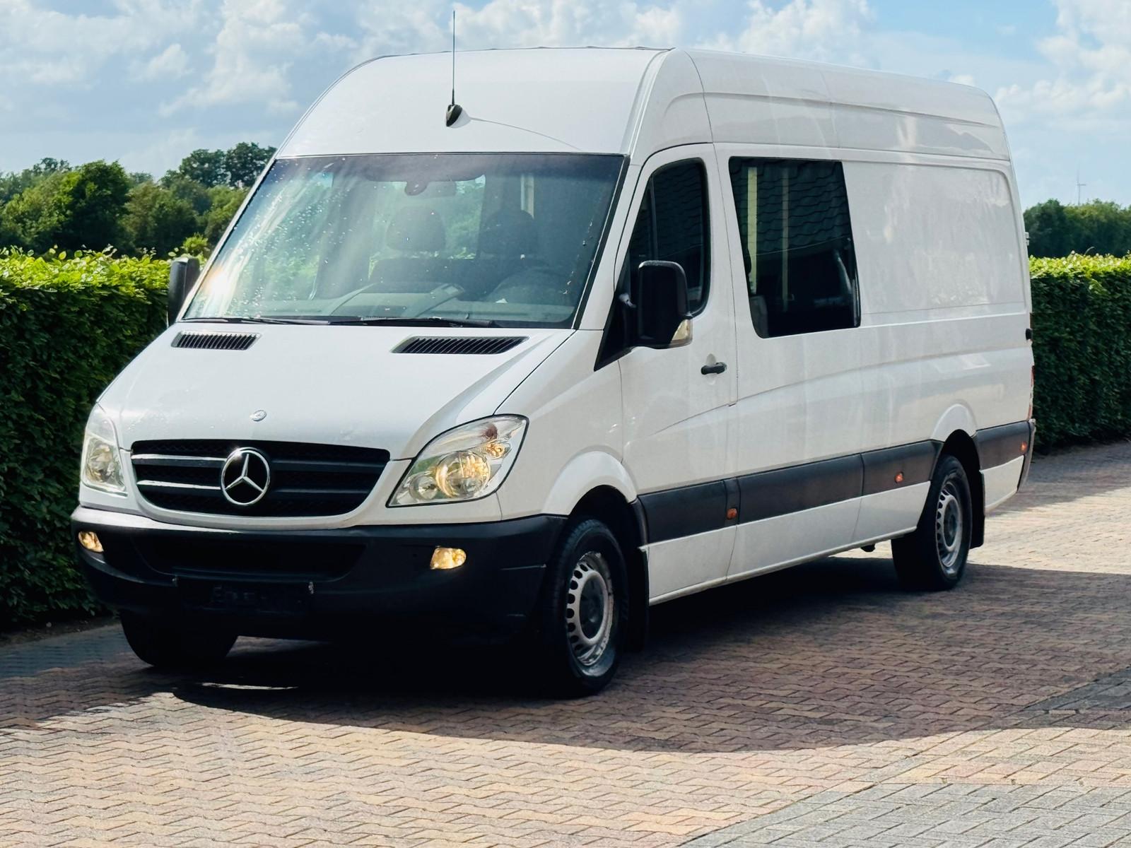 Mercedes-Benz Sprinter 313 CDI DUBBEL CABINE MAXI LANG L3