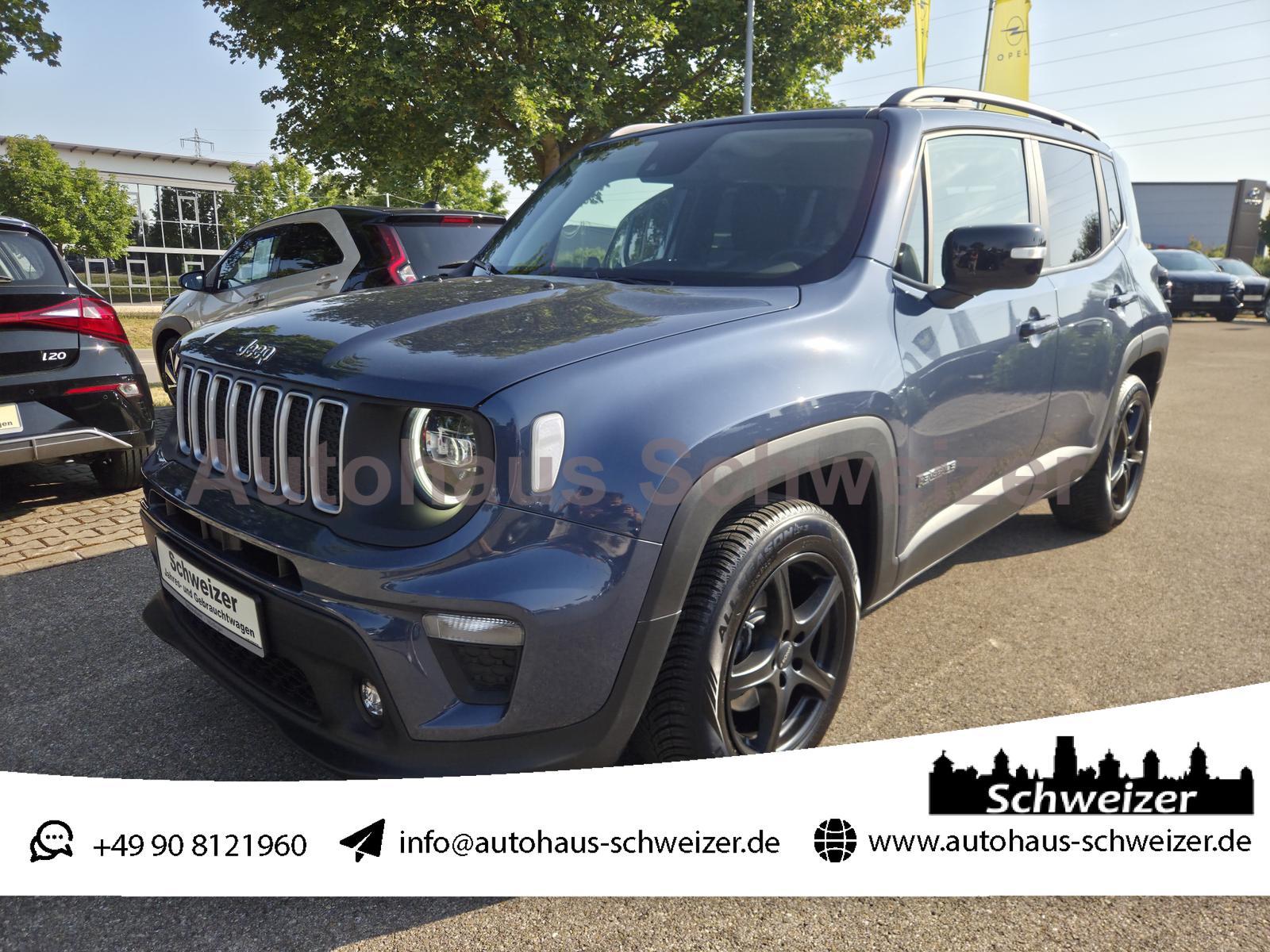 Jeep Renegade Longitude MHEV | DCT, SH, LH