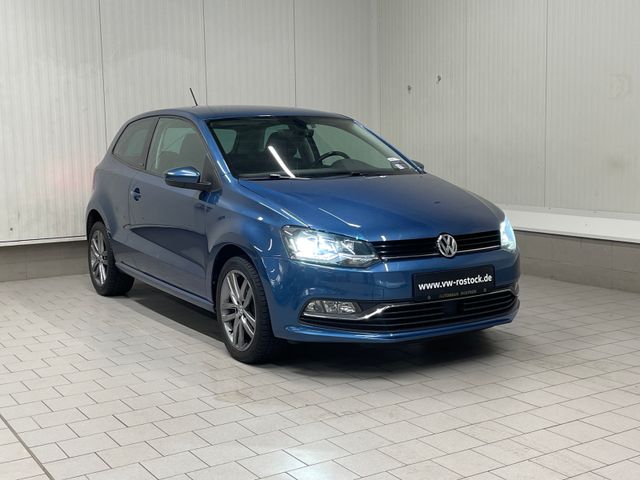 Polo Allstar 1.0 TSI LED NAVI SHZ PDC RFK ACC