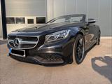 Mercedes-Benz S 63 AMG Mercedes-AMG 4MATIC Cabriolet KERAMIK - Mercedes-Benz S 63 AMG: Cabrio