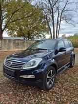 Ssangyong REXTON 2.2 Diesel e-XDi 220 Executive 4WD Au... - blaue Ssangyong REXTON