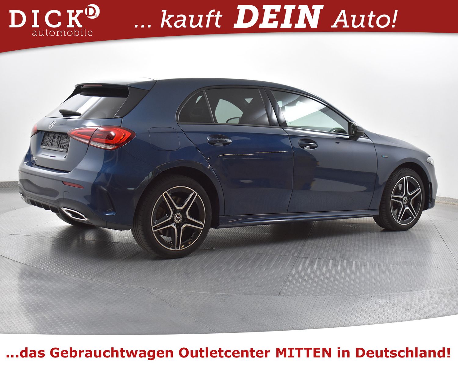 MERCEDES-BENZ A250e 2X AMG Line NIGHT+WIDES+STANDHZ+KAM+ACC+18 - Image 3