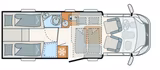 Dethleffs Just Camp T 7052 EB - Dethleffs Just Camp T 7052 EB Automatik
