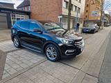 Hyundai Santa Fe blue Premium 4WD*LEDER*XENON*NAVI*AHK* - Hyundai SANTA FE in Herne