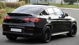 Mercedes-Benz GLC 63S AMG 4-Mat+ Cou *BLACK PAKET* PERFORMANCE - schwarze Mercedes-Benz GLC 63 AMG