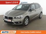 BMW 220i Active Tourer Advantage *NAVI*PDC*TEMPO* - silberne BMW 220 Active Tourer