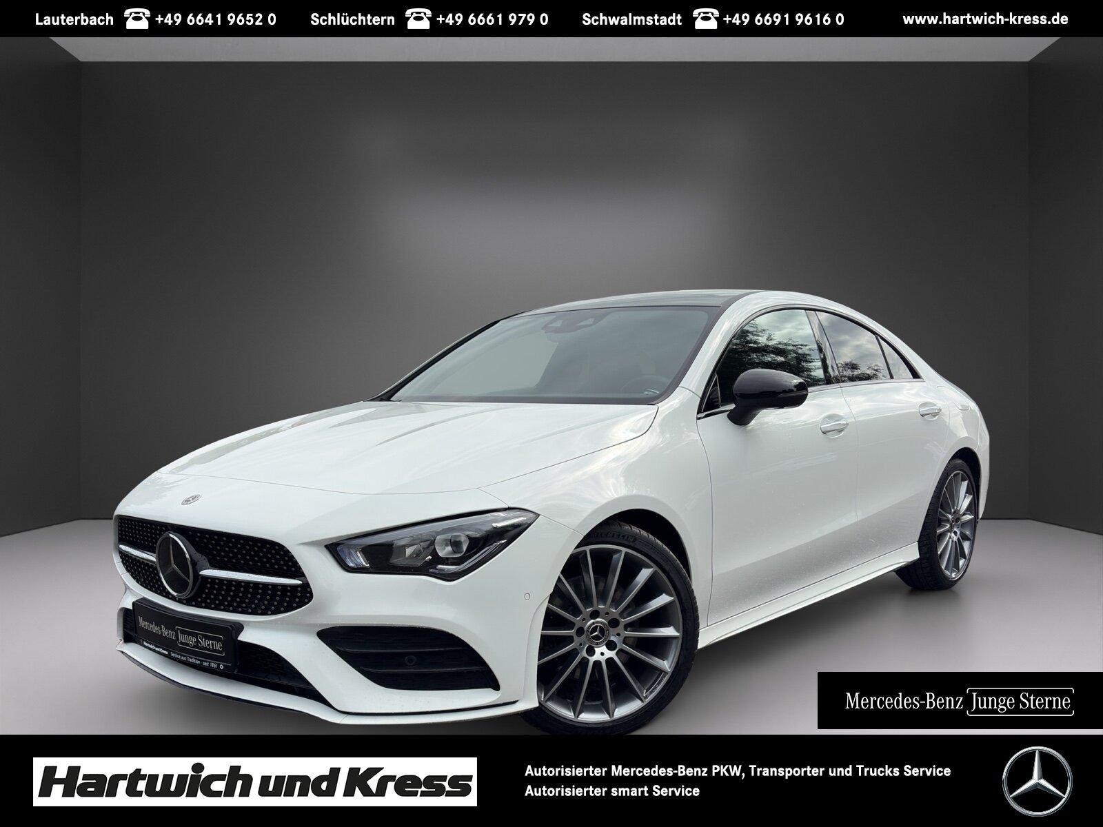 Mercedes-Benz CLA 220 d AMG Line+Pano+360°-Kamera+Night+Standh
