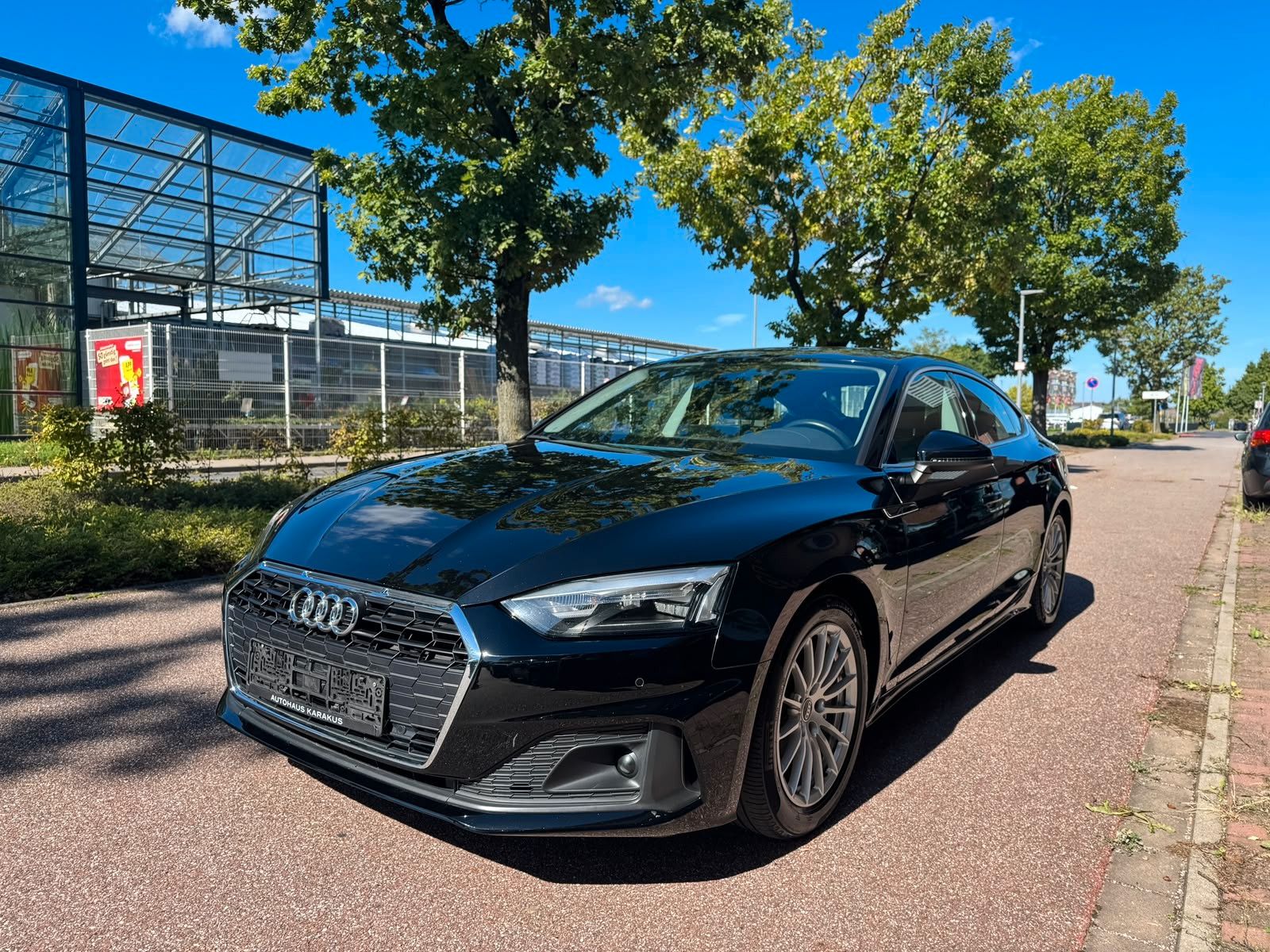 Audi A5 Sportback 40 TFSI LED RFK ACC TWA Carplay Amb foto 2