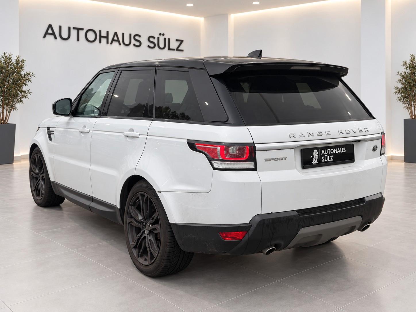 Land Rover Range Rover Sport SE