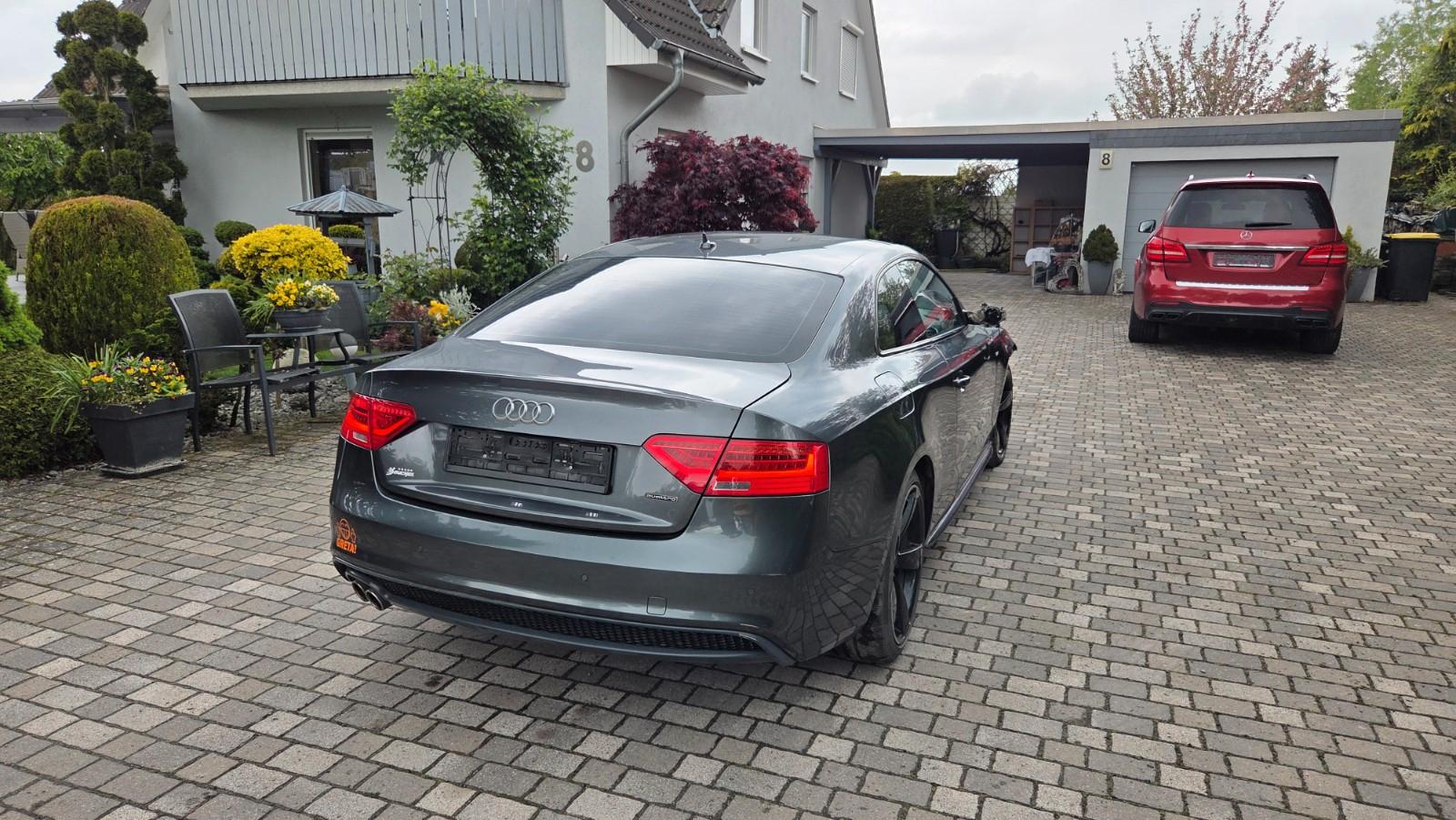 Audi A5 Coupe 3.0 TDI  clean diesel quattro S-Line
