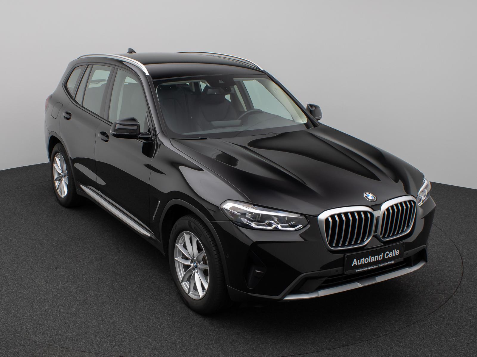BMW X3 xD20d Kamera DAB Leder AHK LED Sport 18Zoll, миниатюра 3