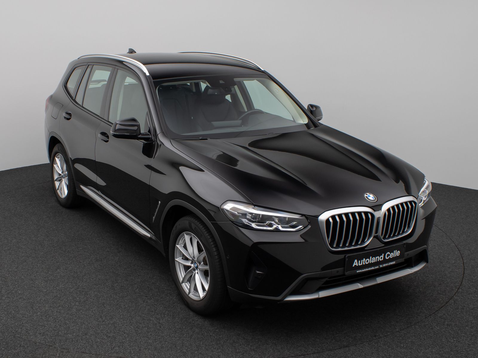 Fahrzeugabbildung BMW X3 xD20d Kamera DAB Leder AHK LED Sport 18Zoll