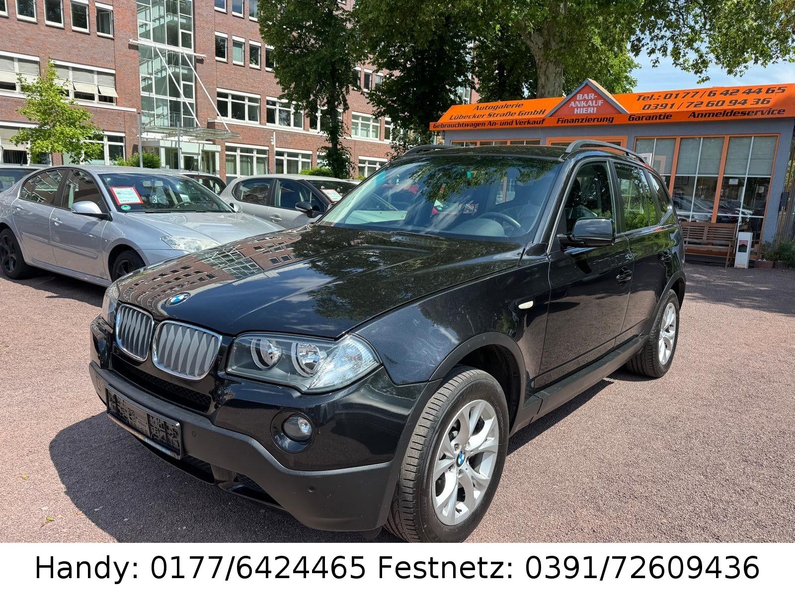 BMW X3 xDrive20i KLIMAAUTOMATIK/SHZ/LEDER/8xALU/AHK/