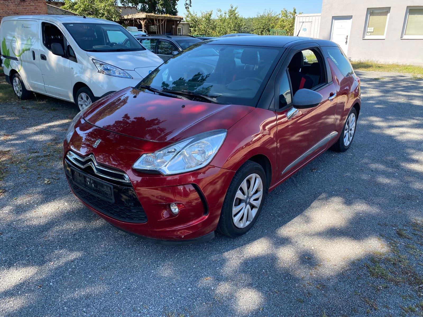 Citroën DS3 Chic 1,4 erste Hand