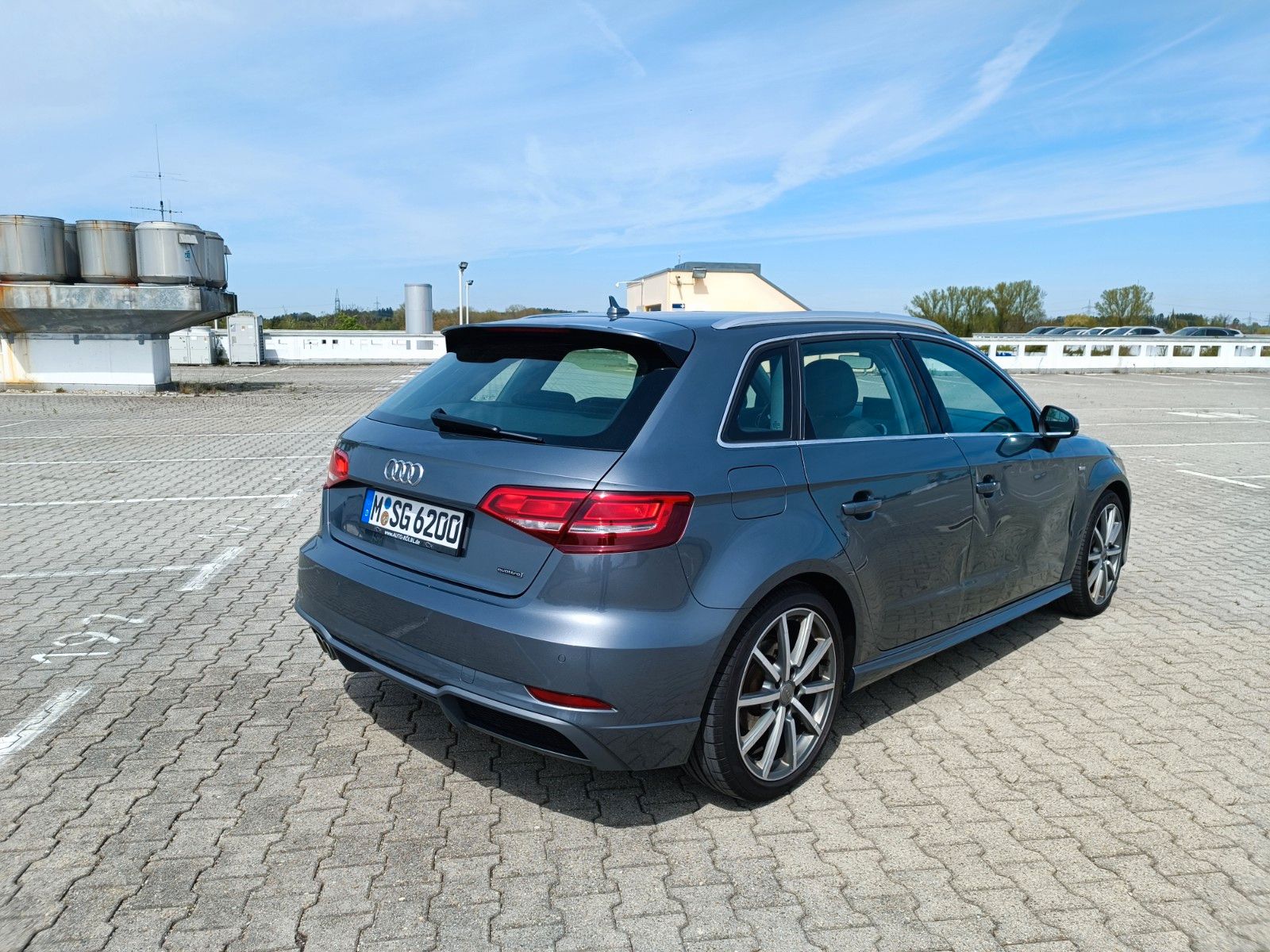Audi S-Line Sportback Quattro Sport *1.Hand *Massage foto 23