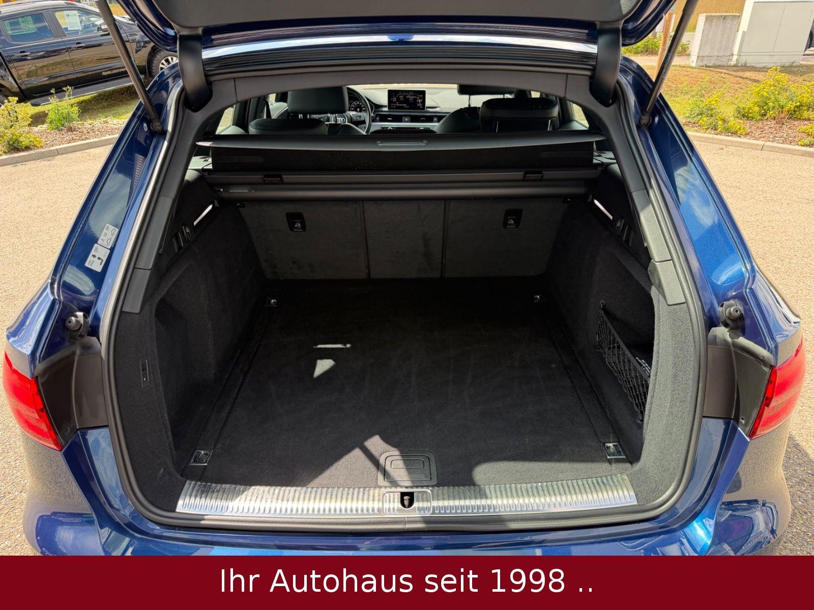 Audi A4 Avant 2.0 TFSI S-Line plus MATRIX/AHK/360/CAM