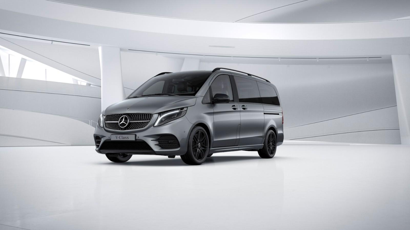 Mercedes-Benz V 250d Lang AMG Exclusive*AHK*DISTR*Standh*Night