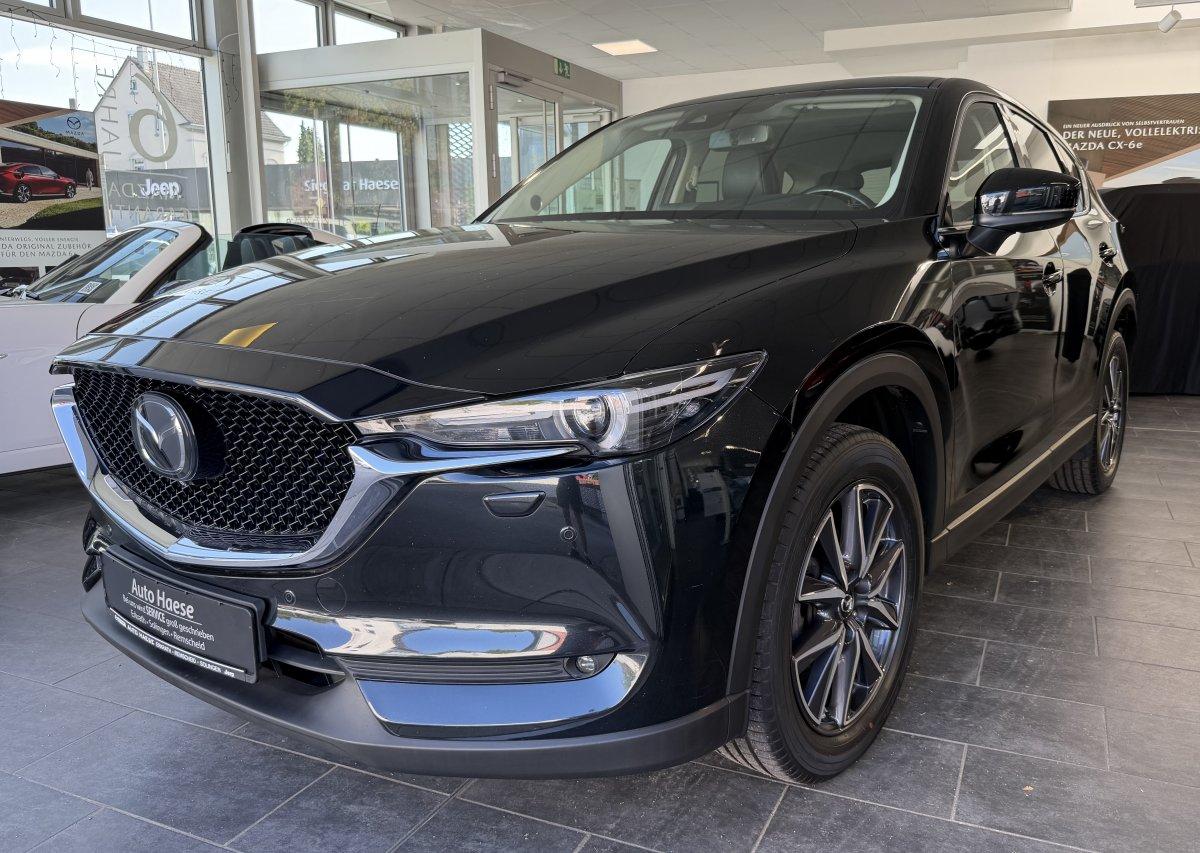 Mazda CX-5 2.5 194PS AWD 6AG SPORTS LEDER-S TEC-P GSD 