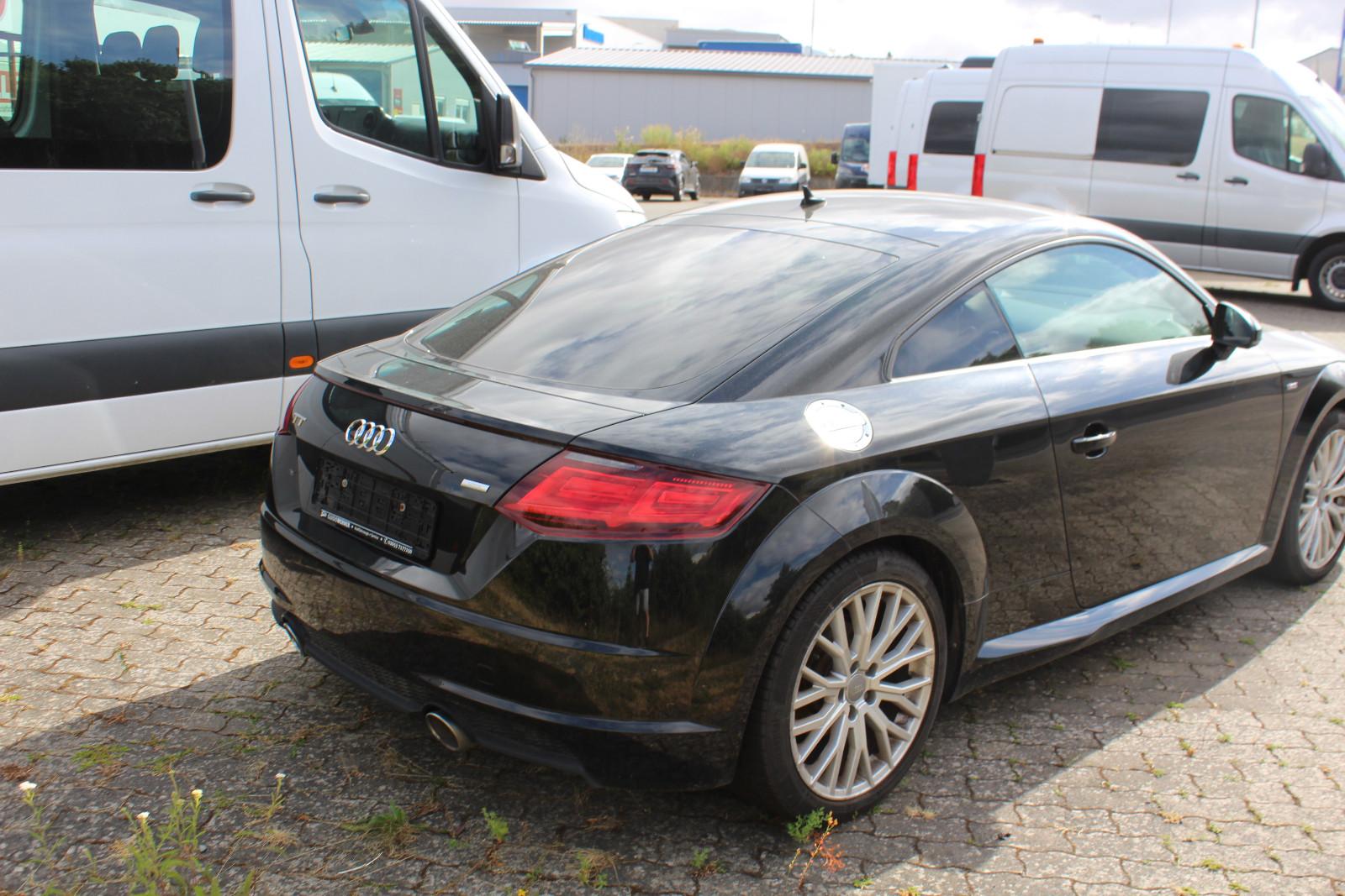 Audi TT Coupe 2.0 TDI ultra