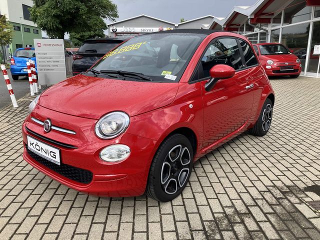 Fiat 500C 1.0 GSE 70 Cabrio Club Klimaanlage