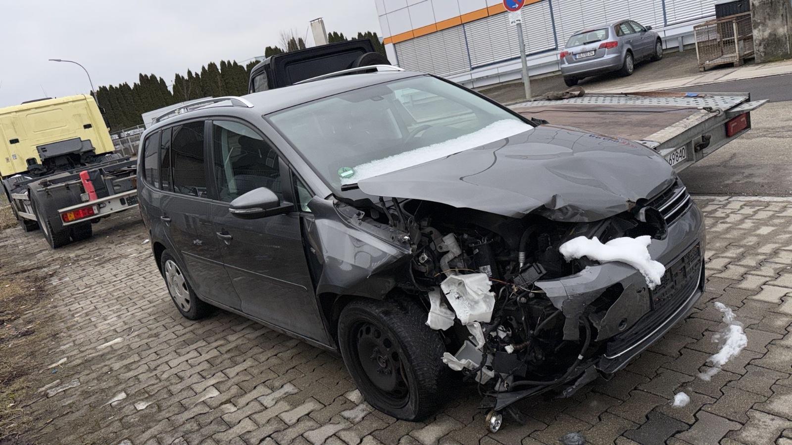 Volkswagen Touran Life