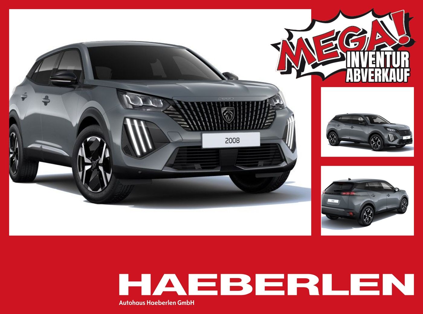 Peugeot 2008 - Bild 1
