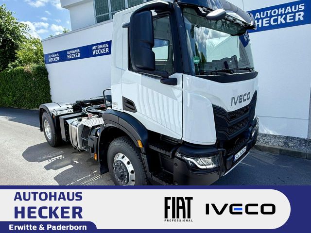 Iveco AD440X46T/P OFF Hi-Traction, Kipphydraulik