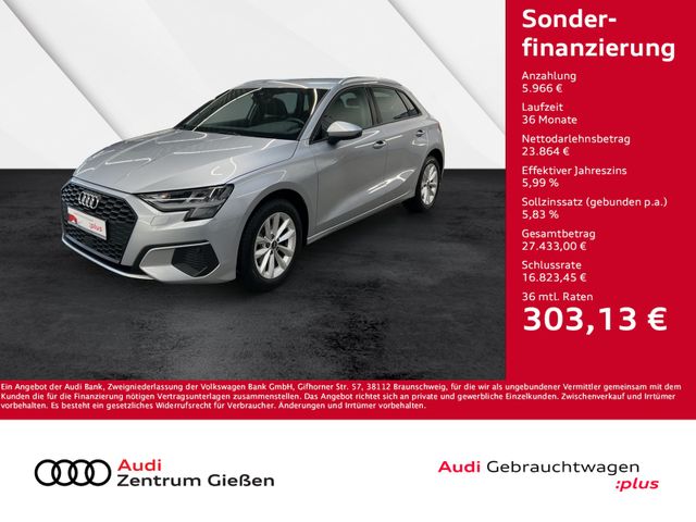 Audi A3 Sportback 35 TFSI basis Infotainment-Paket