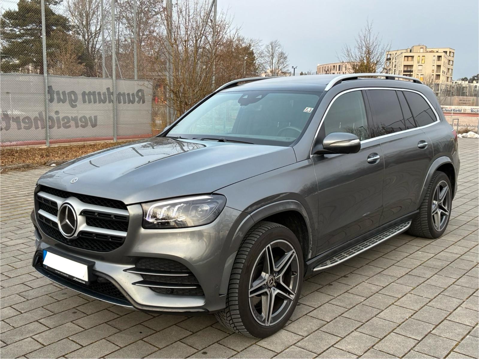 Mercedes-Benz GLS 400 d 4M AMG-Line Neuer-Motor Pano 360° HUD