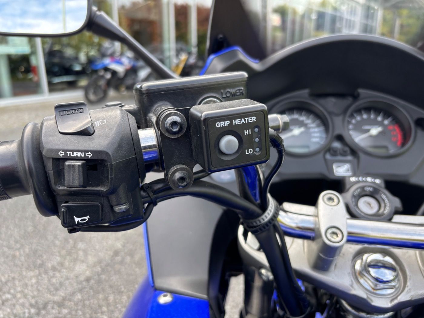 Fahrzeugabbildung Honda CBF 1000 A