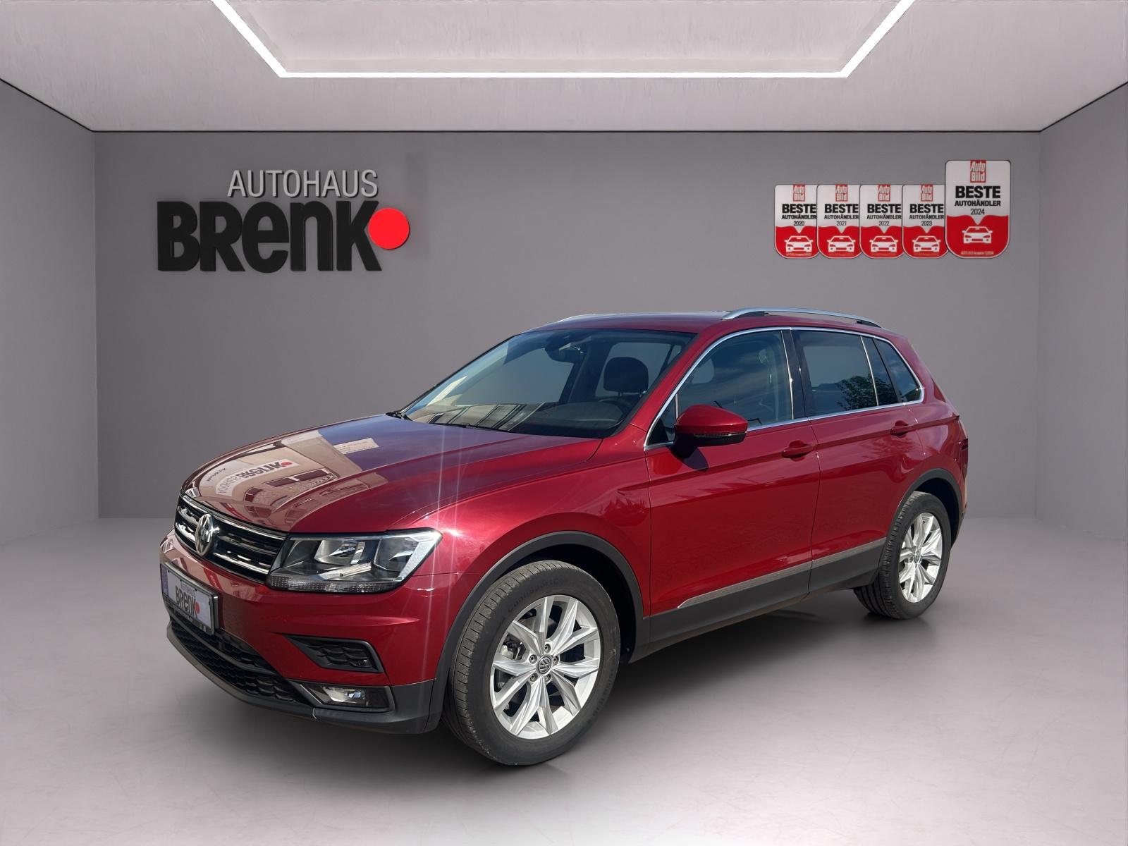 Volkswagen Tiguan 1.5 TSI DSG Comfortline *Navi/SHZ/PDC*