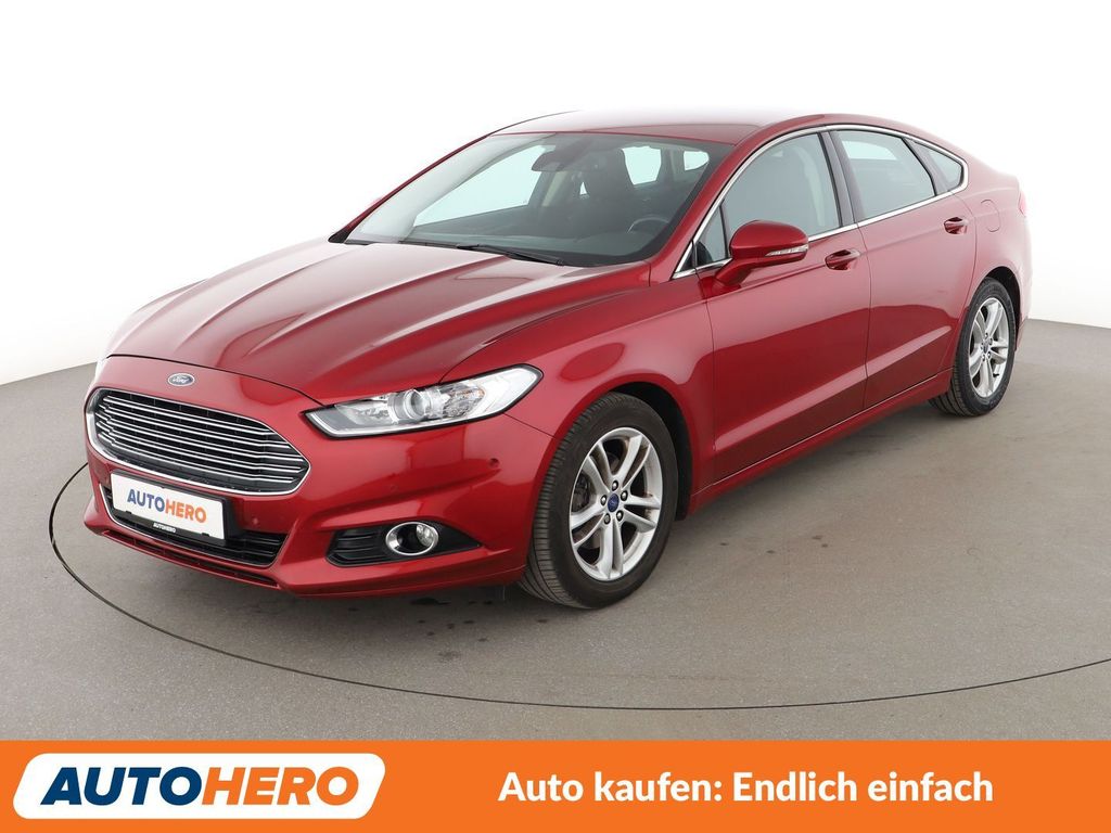 Image of Ford Mondeo