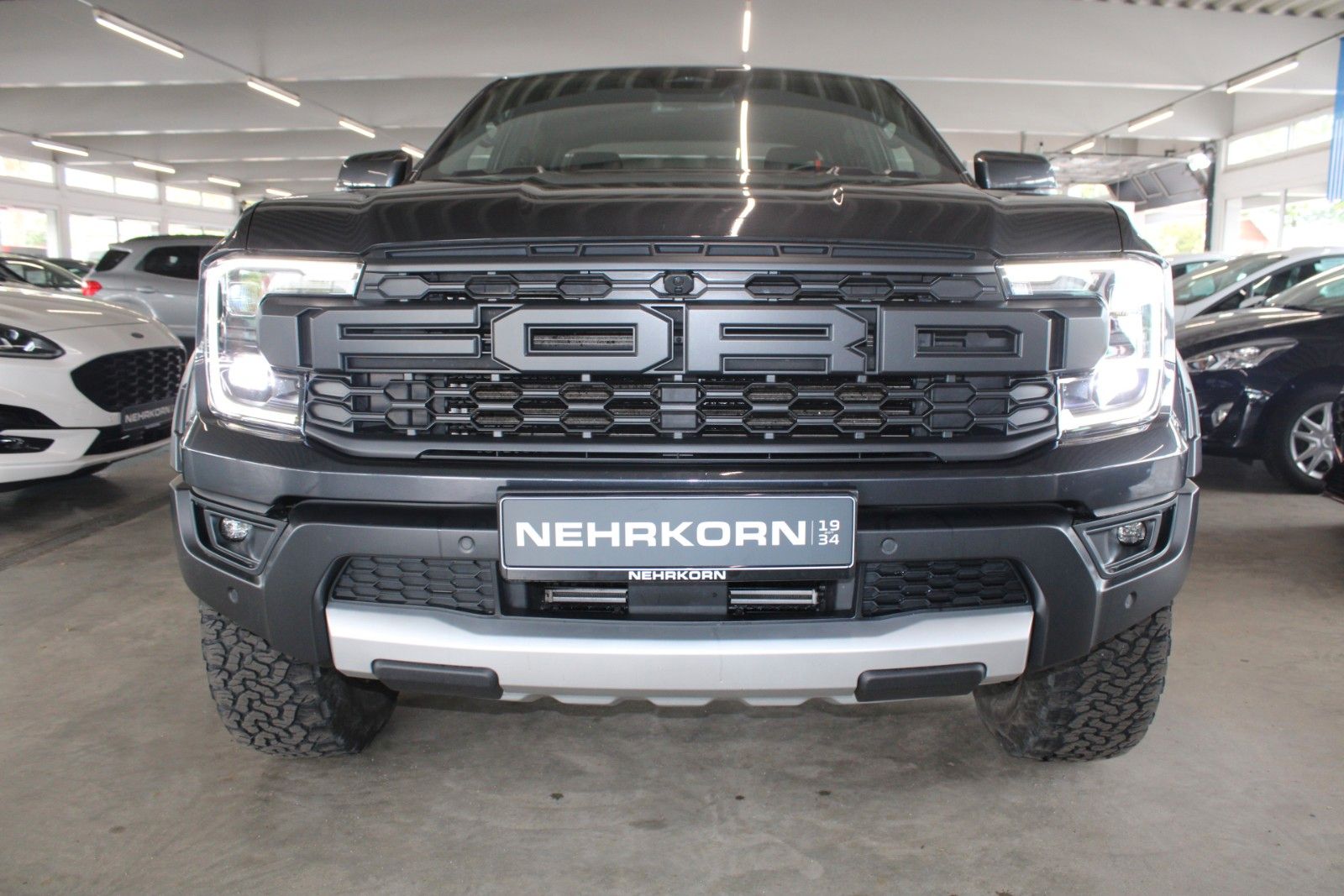 Fahrzeugabbildung Ford Raptor 3.0 EB AHK Matrix LED TechnologiePaket73