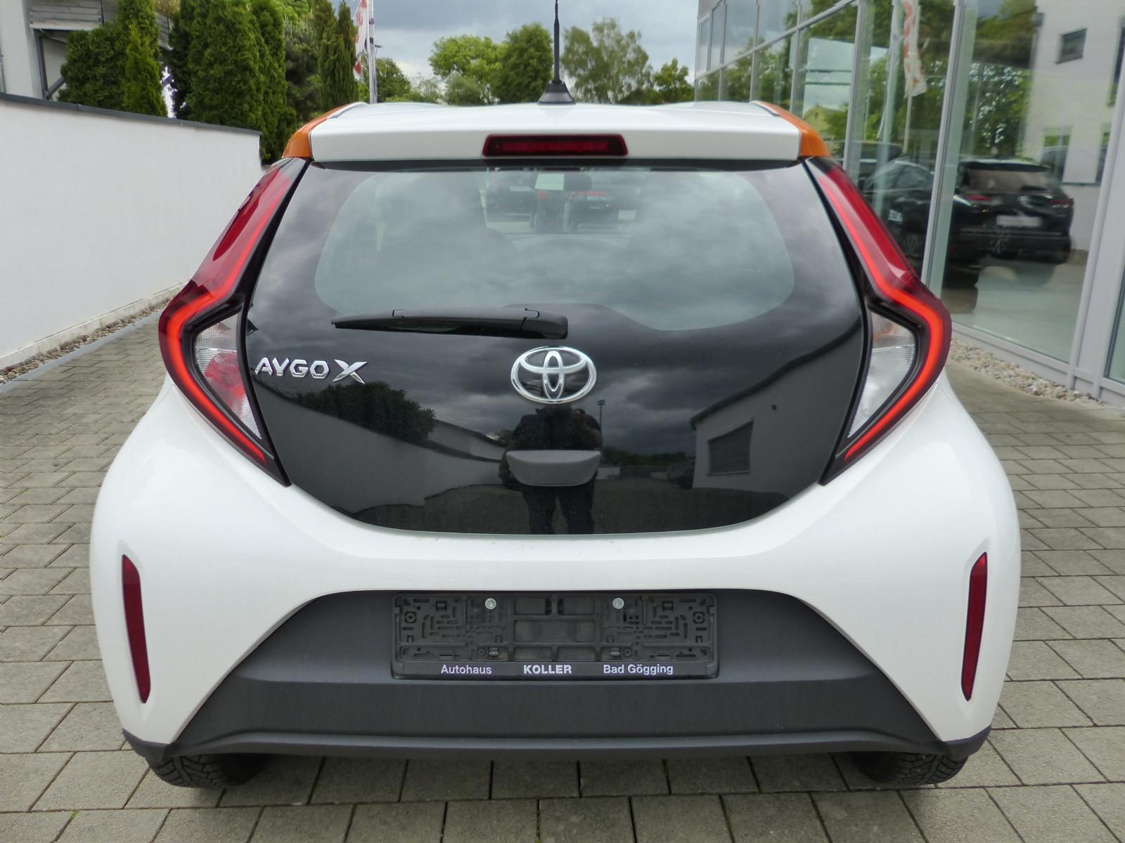 Toyota Aygo X 1.0 VVT-i Klima CarPlay Abstandstemp.